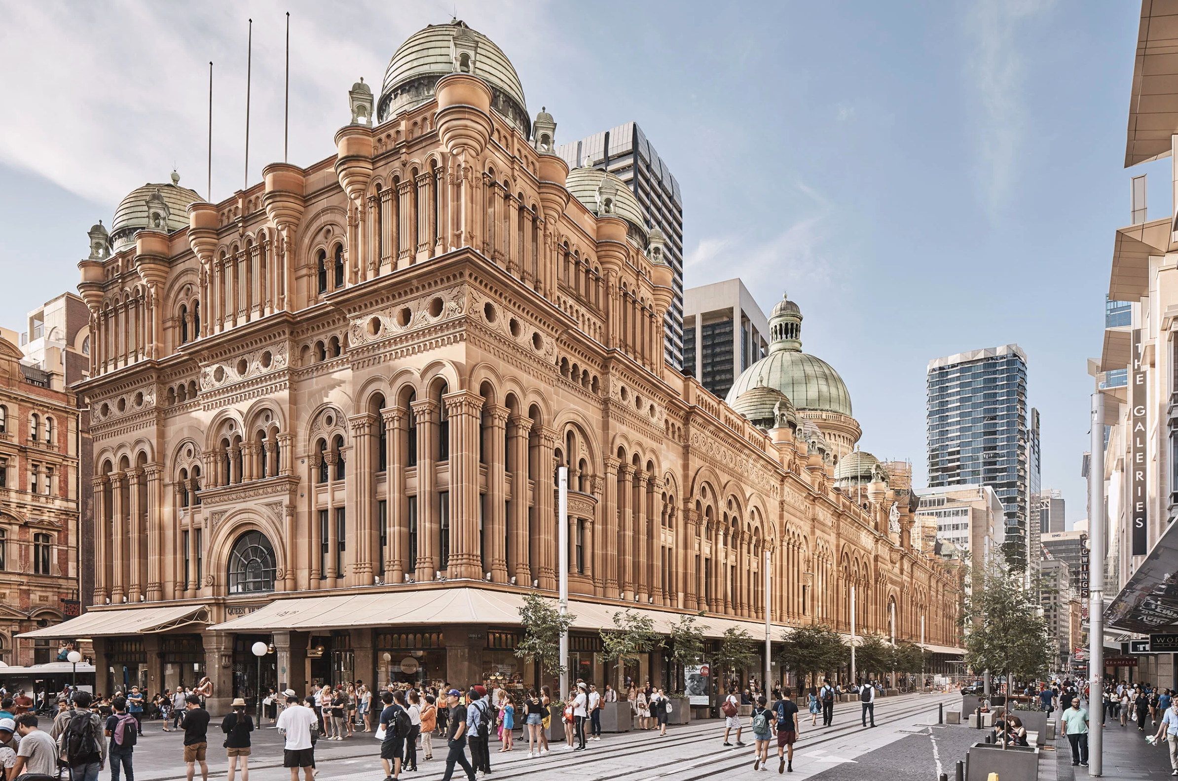 Queen Victoria Building Sydney