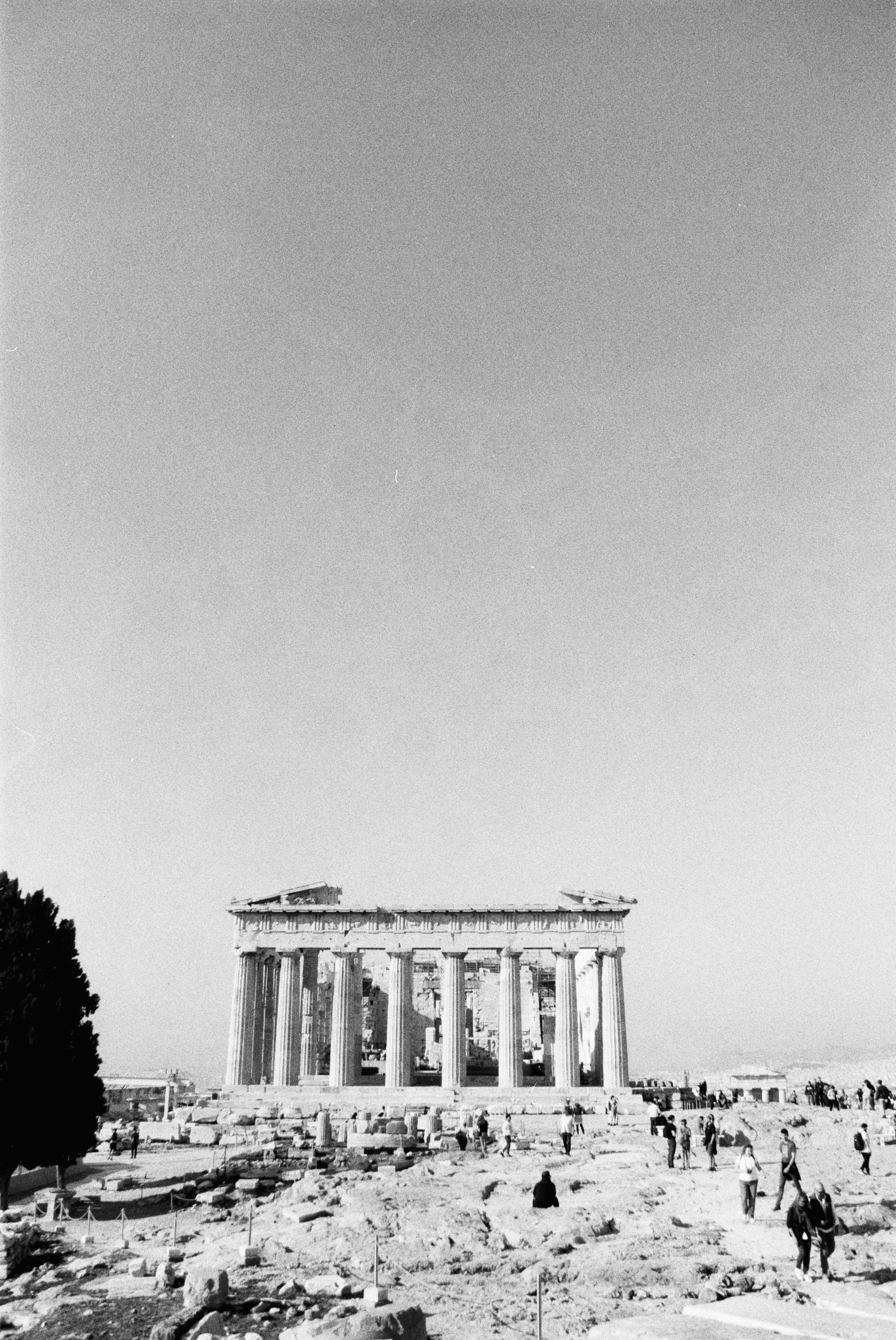 The Parthenon, Athens – temple and treasury, 447–432 BCE